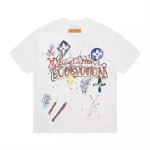 Cheap Louis Vuitton LV T-Shirts Short Sleeved For Unisex #1322641, $$38.00 USD On Louis Vuitton LV T-Shirts