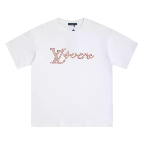 Cheap Louis Vuitton LV T-Shirts Short Sleeved For Unisex #1322645, $$40.00 USD On Louis Vuitton LV T-Shirts