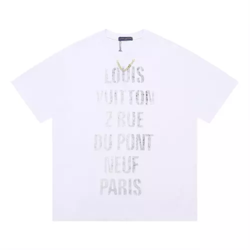 Cheap Louis Vuitton LV T-Shirts Short Sleeved For Unisex #1322647, $$32.00 USD On Louis Vuitton LV T-Shirts