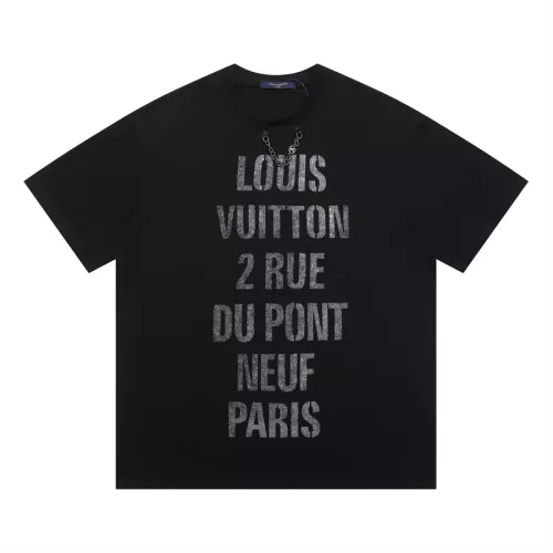 Cheap Louis Vuitton LV T-Shirts Short Sleeved For Unisex #1322648, $$32.00 USD On Louis Vuitton LV T-Shirts