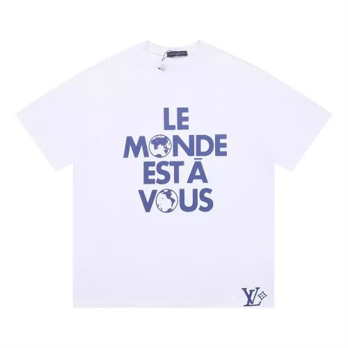 Cheap Louis Vuitton LV T-Shirts Short Sleeved For Unisex #1322649, $$32.00 USD On Louis Vuitton LV T-Shirts