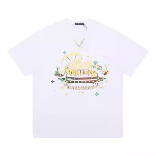 Cheap Louis Vuitton LV T-Shirts Short Sleeved For Unisex #1322652, $$34.00 USD On Louis Vuitton LV T-Shirts