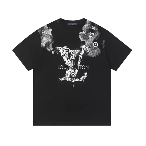 Cheap Louis Vuitton LV T-Shirts Short Sleeved For Unisex #1322659, $$34.00 USD On Louis Vuitton LV T-Shirts