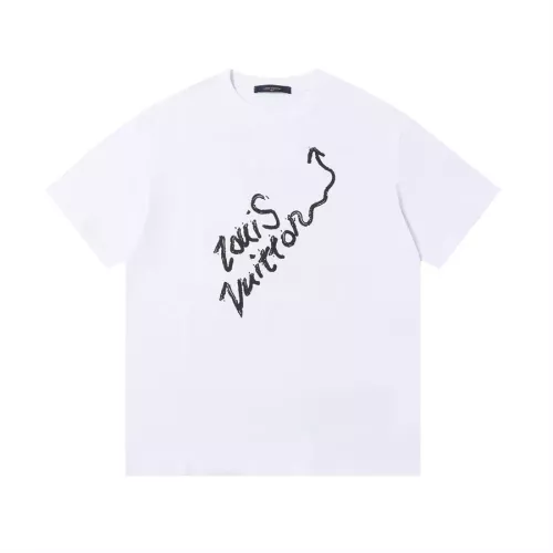 Cheap Louis Vuitton LV T-Shirts Short Sleeved For Unisex #1322660, $$34.00 USD On Louis Vuitton LV T-Shirts