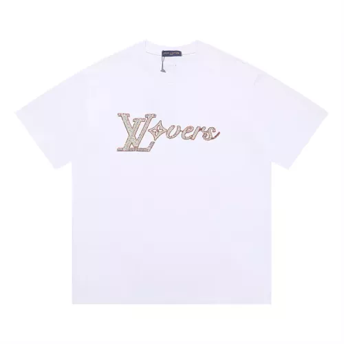 Cheap Louis Vuitton LV T-Shirts Short Sleeved For Unisex #1322664, $$36.00 USD On Louis Vuitton LV T-Shirts