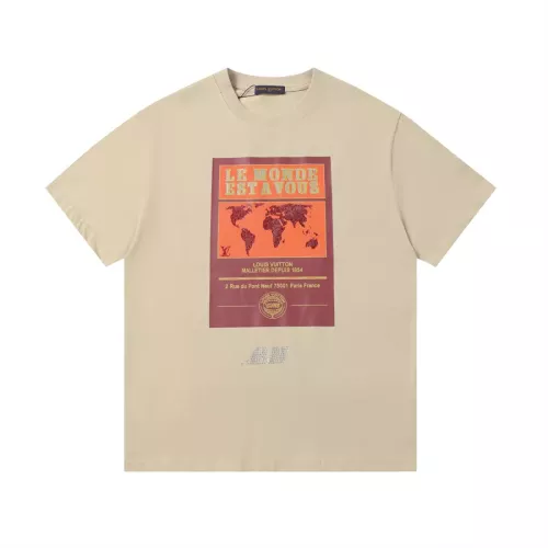 Cheap Louis Vuitton LV T-Shirts Short Sleeved For Unisex #1322669, $$36.00 USD On Louis Vuitton LV T-Shirts
