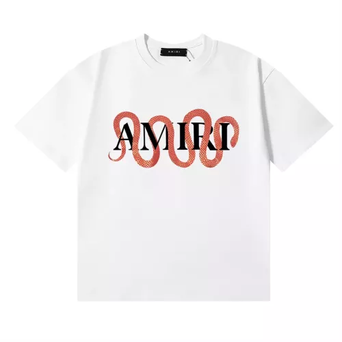 Cheap Amiri T-Shirts Short Sleeved For Unisex #1322702, $$29.00 USD On Amiri T-Shirts
