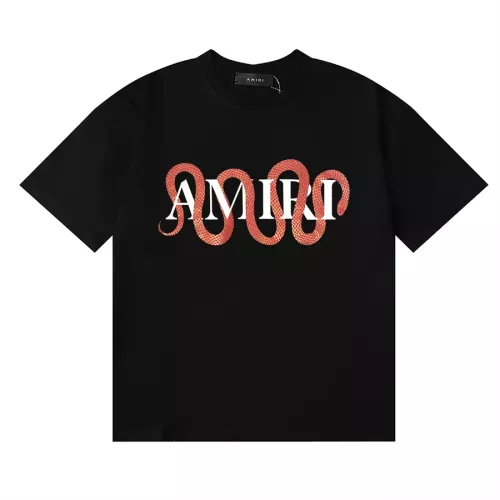 Cheap Amiri T-Shirts Short Sleeved For Unisex #1322703, $$29.00 USD On Amiri T-Shirts