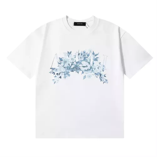 Cheap Amiri T-Shirts Short Sleeved For Unisex #1322704, $$29.00 USD On Amiri T-Shirts