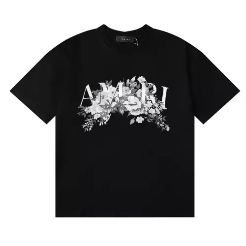 Cheap Amiri T-Shirts Short Sleeved For Unisex #1322705, $$29.00 USD On Amiri T-Shirts