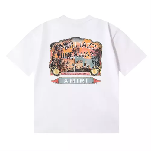 Cheap Amiri T-Shirts Short Sleeved For Unisex #1322706, $$29.00 USD On Amiri T-Shirts