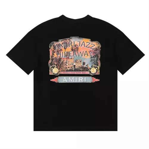 Cheap Amiri T-Shirts Short Sleeved For Unisex #1322707, $$29.00 USD On Amiri T-Shirts