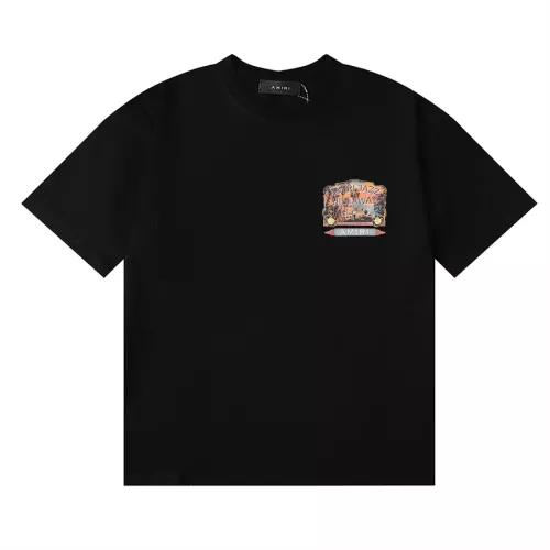 Replica Amiri T-Shirts Short Sleeved For Unisex #1322707 $29.00 USD for Wholesale