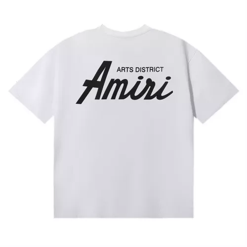Cheap Amiri T-Shirts Short Sleeved For Unisex #1322708, $$29.00 USD On Amiri T-Shirts