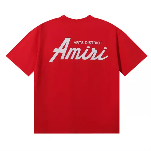 Cheap Amiri T-Shirts Short Sleeved For Unisex #1322709, $$29.00 USD On Amiri T-Shirts