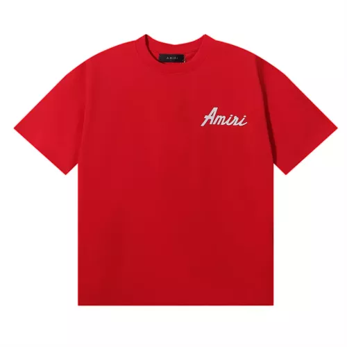 Replica Amiri T-Shirts Short Sleeved For Unisex #1322709 $29.00 USD for Wholesale
