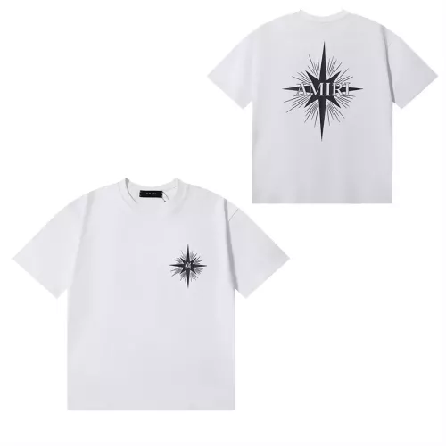 Cheap Amiri T-Shirts Short Sleeved For Unisex #1322711, $$29.00 USD On Amiri T-Shirts