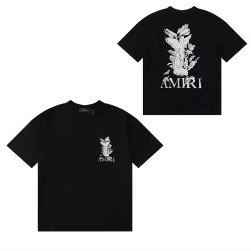Cheap Amiri T-Shirts Short Sleeved For Unisex #1322713, $$29.00 USD On Amiri T-Shirts