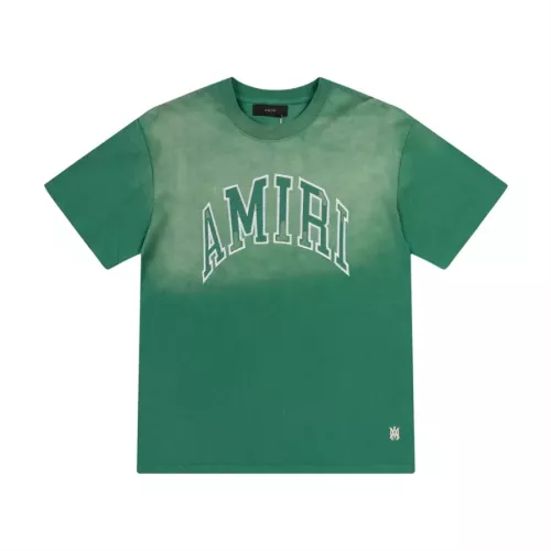 Cheap Amiri T-Shirts Short Sleeved For Unisex #1322715, $$38.00 USD On Amiri T-Shirts