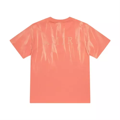 Cheap Amiri T-Shirts Short Sleeved For Unisex #1322718, $$38.00 USD On Amiri T-Shirts
