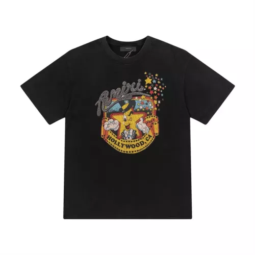 Cheap Amiri T-Shirts Short Sleeved For Unisex #1322722, $$38.00 USD On Amiri T-Shirts