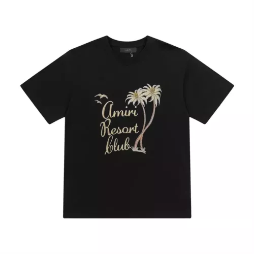 Cheap Amiri T-Shirts Short Sleeved For Unisex #1322724, $$38.00 USD On Amiri T-Shirts