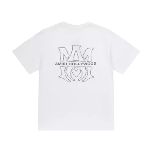 Cheap Amiri T-Shirts Short Sleeved For Unisex #1322725, $$38.00 USD On Amiri T-Shirts