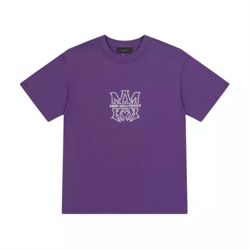 Replica Amiri T-Shirts Short Sleeved For Unisex #1322726 $38.00 USD for Wholesale