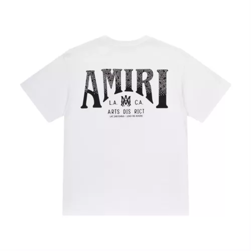 Cheap Amiri T-Shirts Short Sleeved For Unisex #1322728, $$38.00 USD On Amiri T-Shirts