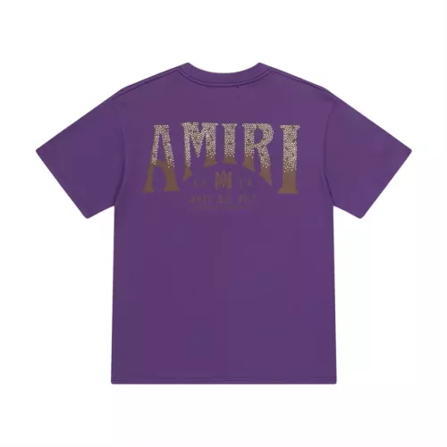 Cheap Amiri T-Shirts Short Sleeved For Unisex #1322729, $$38.00 USD On Amiri T-Shirts