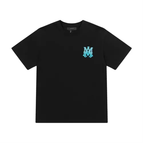 Replica Amiri T-Shirts Short Sleeved For Unisex #1322730 $38.00 USD for Wholesale