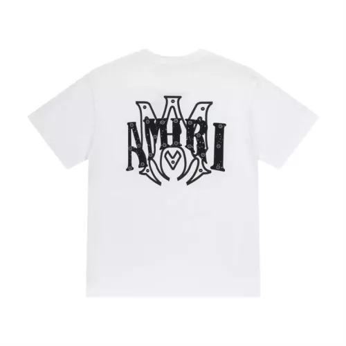 Cheap Amiri T-Shirts Short Sleeved For Unisex #1322731, $$38.00 USD On Amiri T-Shirts