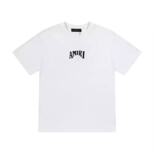 Replica Amiri T-Shirts Short Sleeved For Unisex #1322731 $38.00 USD for Wholesale