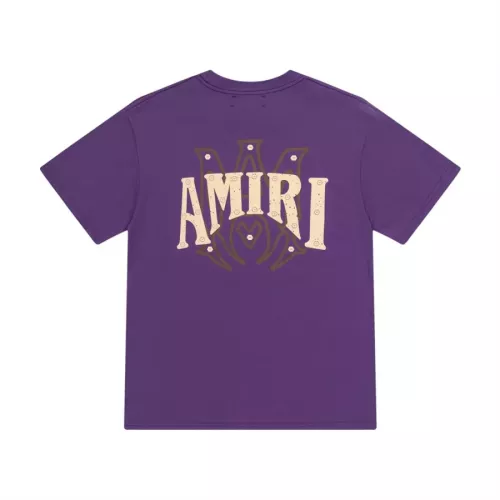 Cheap Amiri T-Shirts Short Sleeved For Unisex #1322732, $$38.00 USD On Amiri T-Shirts