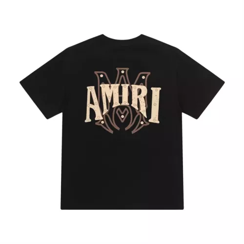 Cheap Amiri T-Shirts Short Sleeved For Unisex #1322733, $$38.00 USD On Amiri T-Shirts