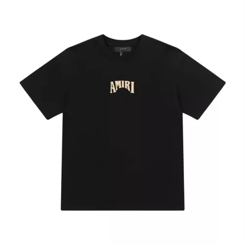 Replica Amiri T-Shirts Short Sleeved For Unisex #1322733 $38.00 USD for Wholesale