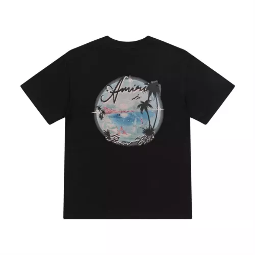 Cheap Amiri T-Shirts Short Sleeved For Unisex #1322735, $$38.00 USD On Amiri T-Shirts
