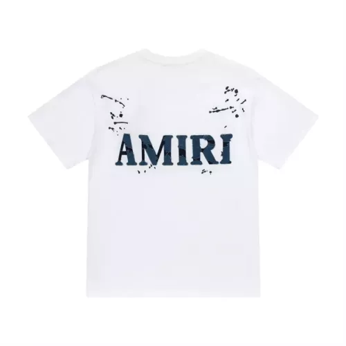 Cheap Amiri T-Shirts Short Sleeved For Unisex #1322736, $$39.00 USD On Amiri T-Shirts