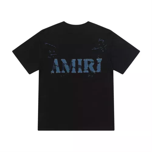 Cheap Amiri T-Shirts Short Sleeved For Unisex #1322737, $$39.00 USD On Amiri T-Shirts