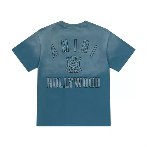 Cheap Amiri T-Shirts Short Sleeved For Unisex #1322738, $$39.00 USD On Amiri T-Shirts