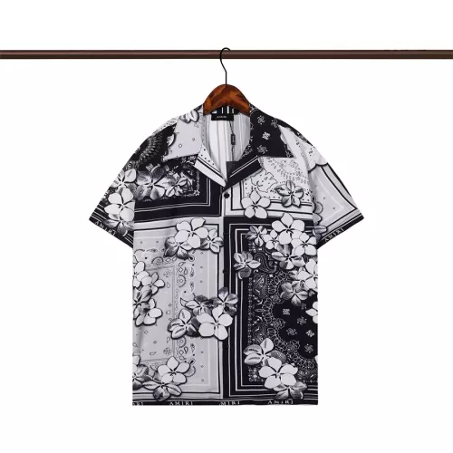 Cheap Amiri Shirts Short Sleeved For Men #1322740, $$32.00 USD On Amiri Shirts