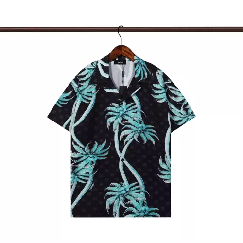 Cheap Amiri Shirts Short Sleeved For Men #1322741, $$32.00 USD On Amiri Shirts