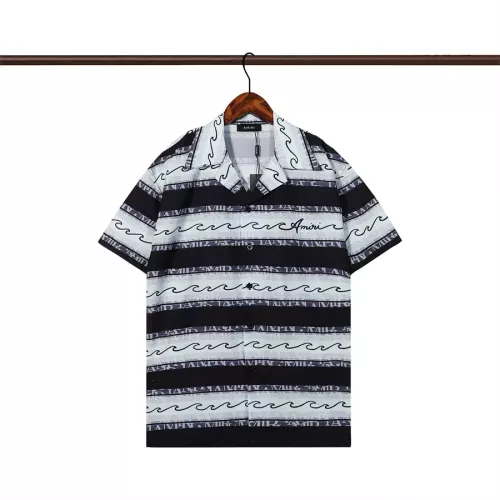 Cheap Amiri Shirts Short Sleeved For Men #1322742, $$32.00 USD On Amiri Shirts