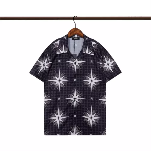 Cheap Amiri Shirts Short Sleeved For Men #1322743, $$32.00 USD On Amiri Shirts