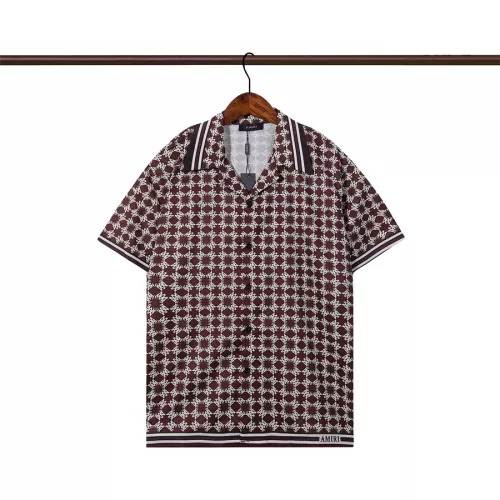 Cheap Amiri Shirts Short Sleeved For Men #1322744, $$32.00 USD On Amiri Shirts