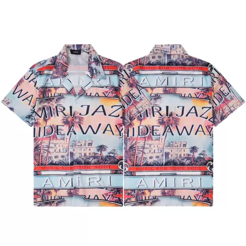 Cheap Amiri Shirts Short Sleeved For Men #1322745, $$32.00 USD On Amiri Shirts
