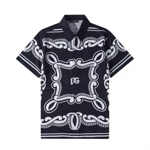 Cheap Dolce &amp; Gabbana D&amp;G Shirts Short Sleeved For Men #1322747, $$32.00 USD On Dolce &amp; Gabbana D&amp;G Shirts