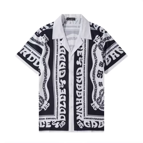 Cheap Dolce &amp; Gabbana D&amp;G Shirts Short Sleeved For Men #1322748, $$32.00 USD On Dolce &amp; Gabbana D&amp;G Shirts