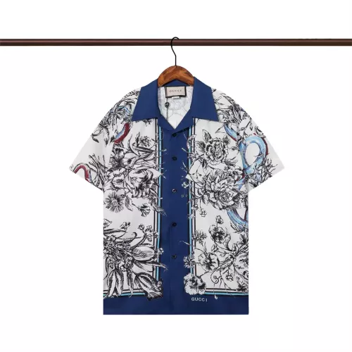 Cheap Gucci Shirts Short Sleeved For Men #1322753, $$32.00 USD On Gucci Shirts