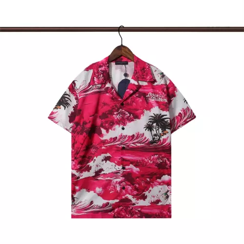 Cheap Louis Vuitton LV Shirts Short Sleeved For Men #1322757, $$32.00 USD On Louis Vuitton LV Shirts